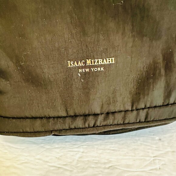 ISAAC MIZRAHI TIKTOK VIRAL LAPTOP ON-THE-GO ESSENTIALS TRAVEL BACKPACK BLACK - Picture 9 of 12